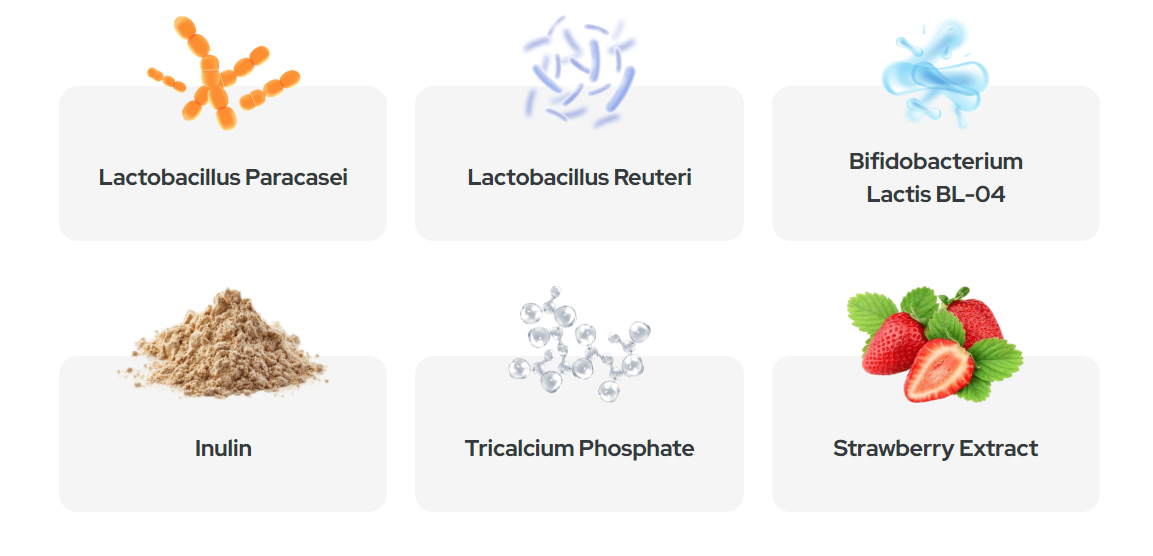 Synaptigen ingredients
